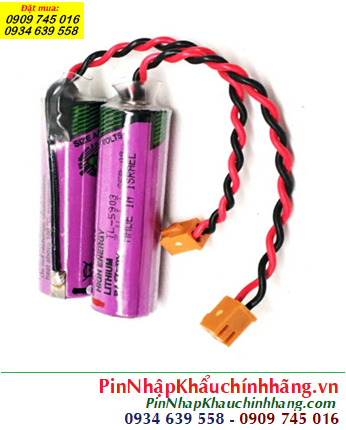 Tadiran TL-5903, Pin nuôi nguồn PLC Tadiran TL-5903 lithium 3.6v 2400mAh chính hãng